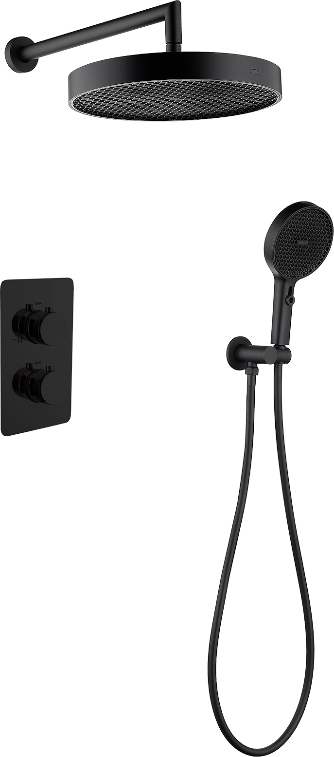 Комплект для душа Boheme Cell 427-B/134-2-B