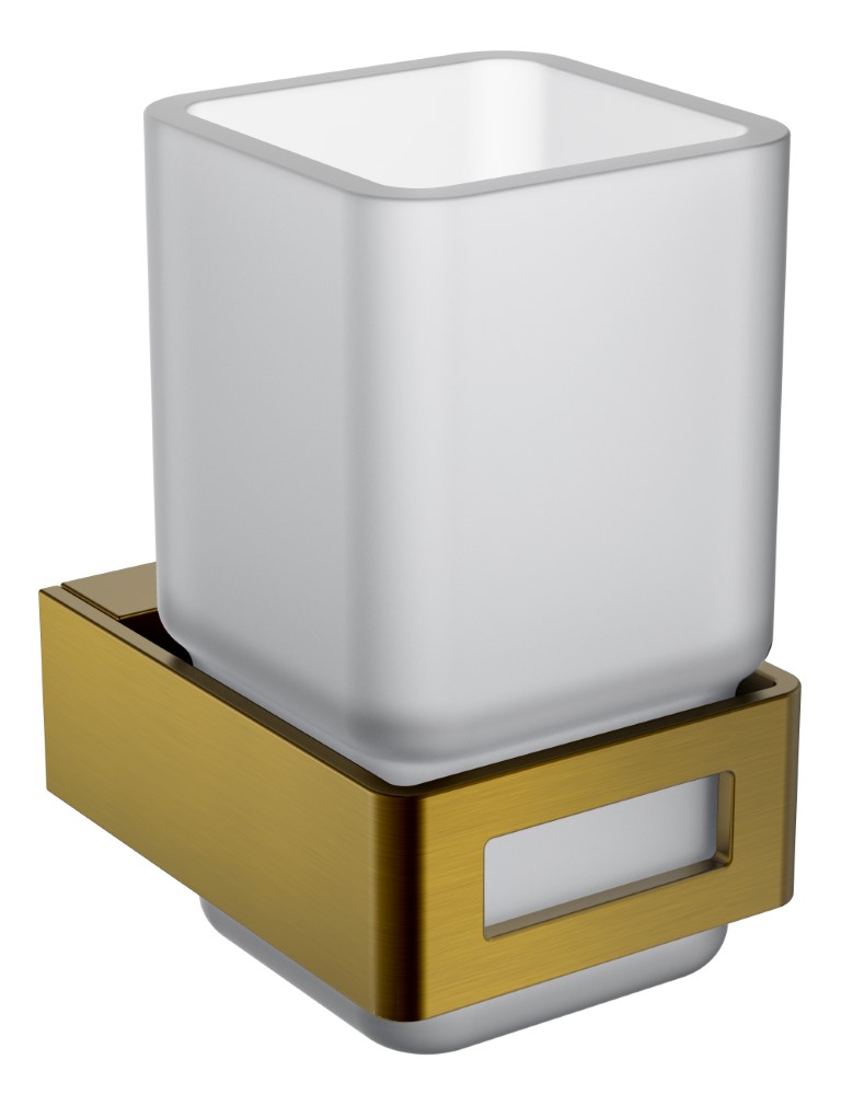 Стакан для зубных щеток Boheme Q 10944-BR