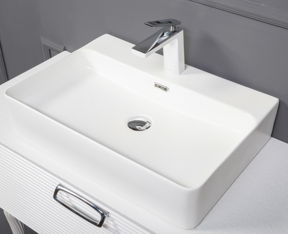 Раковина накладная 60 см ArmadiArt Vallessi 874