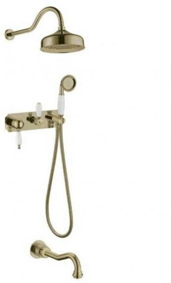 Встраиваемая душевая система Boheme Medici 308-BSW