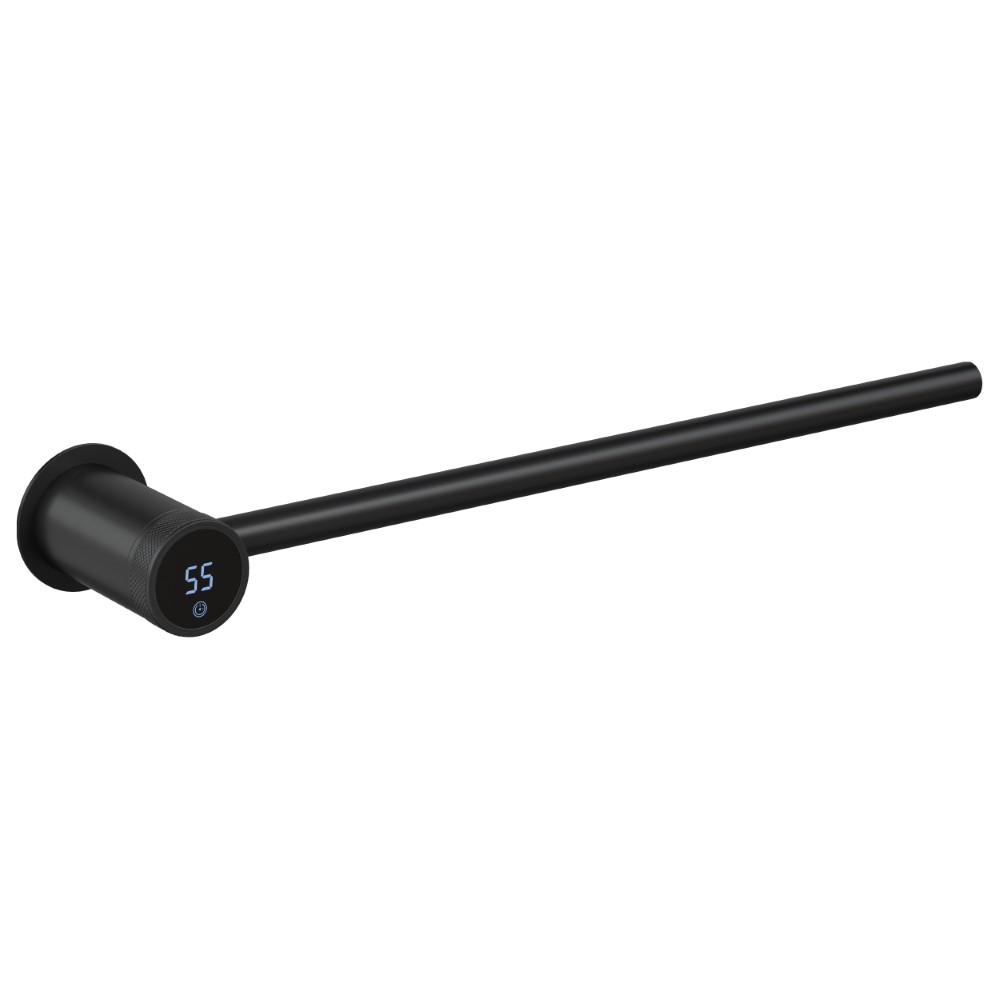 Полотенцесушитель STICK базовый элемент BLACK 727-B