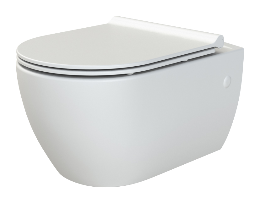 Унитаз подвесной Boheme Bianca 963-SET-W