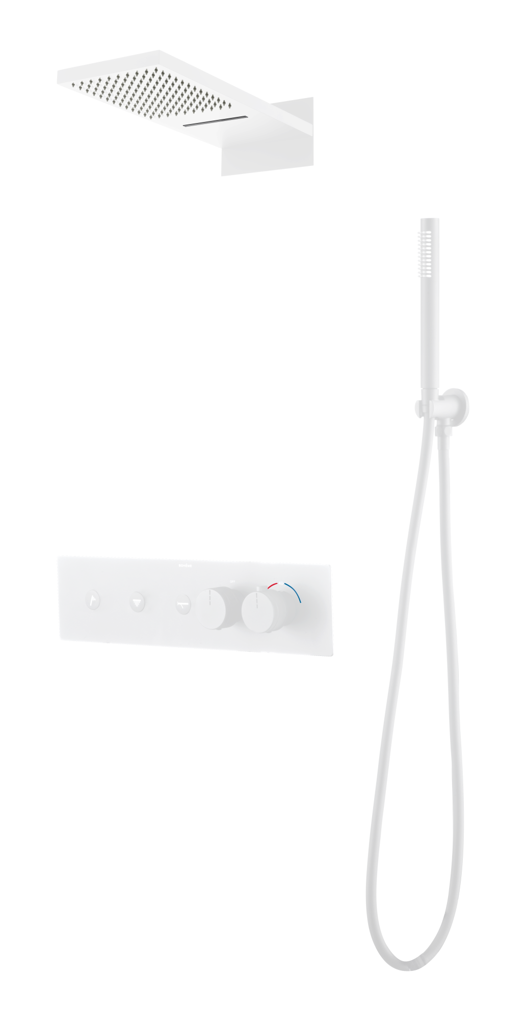 Встраиваемая душевая система Boheme Fusion 131-MW