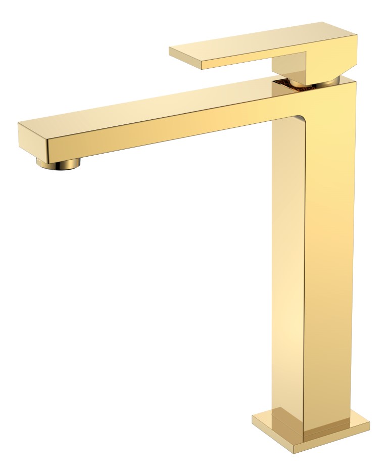 Смеситель для раковины Boheme Qubic 472-G