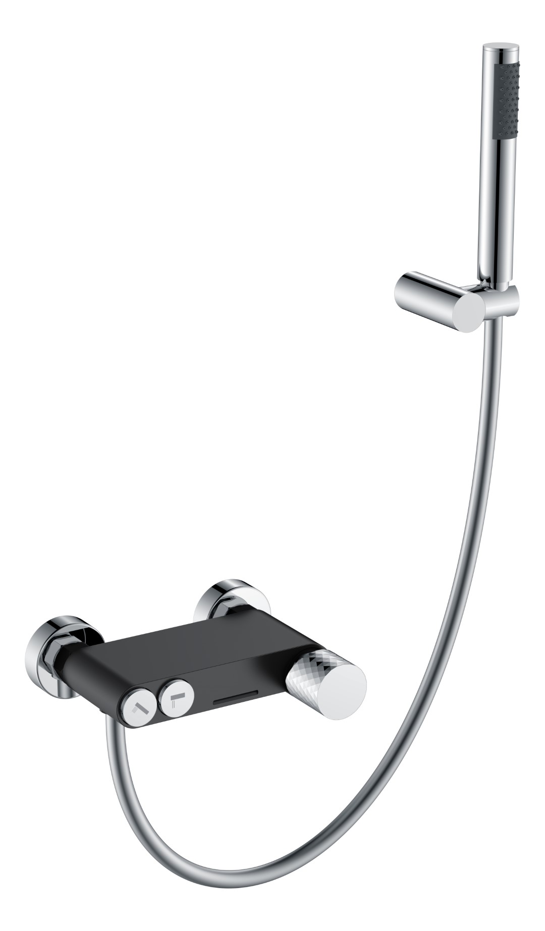 Смеситель для ванны Boheme Stick 123-BCR