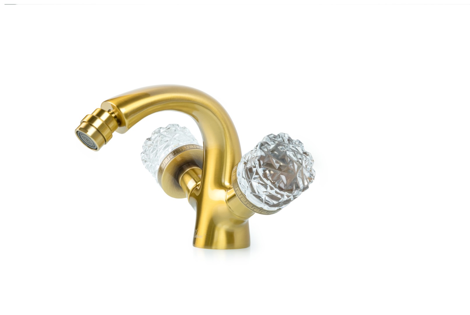 Смеситель для биде Boheme Crystal 316-CRST