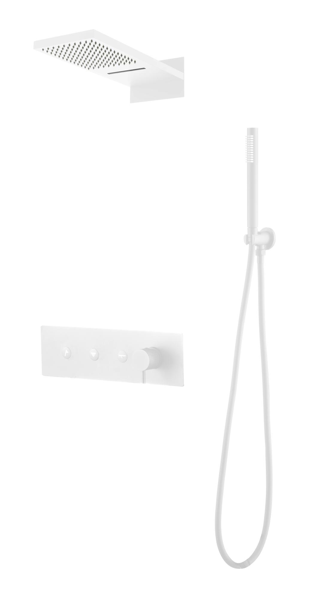 Встраиваемая душевая система Boheme Fusion 130-MW