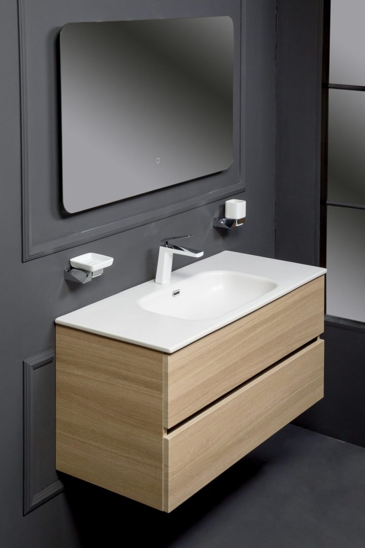 Тумба под раковину 100 см ArmadiArt Vallessi 837-100-L