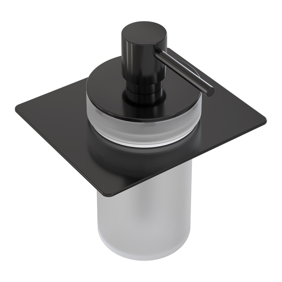 Дозатор жидкого мыла для полки Boheme Space 10966-SGM-DISP