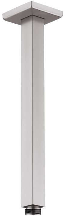 Держатель верхнего душа потолочный Boheme Qubic 629-QUBIC-NB