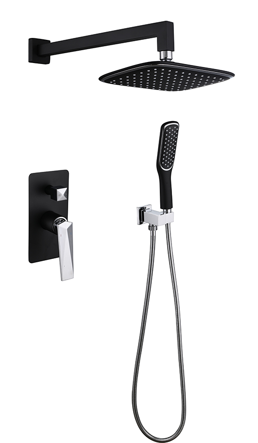 Встраиваемая душевая система Boheme Venturo 374-B