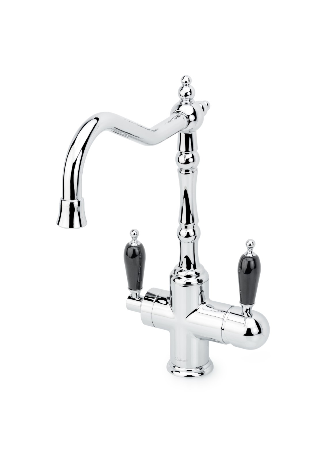 Смеситель для кухни Boheme Tradizionale 113-BLC