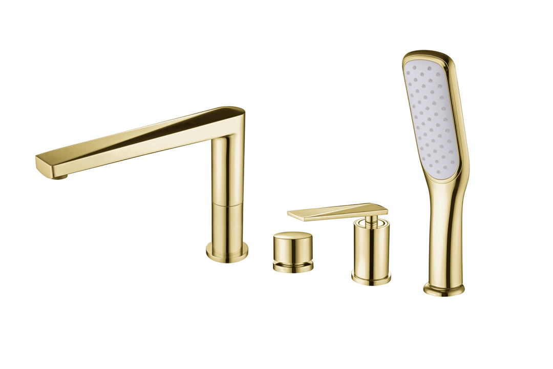 Смеситель на борт ванны Boheme Venturo 380