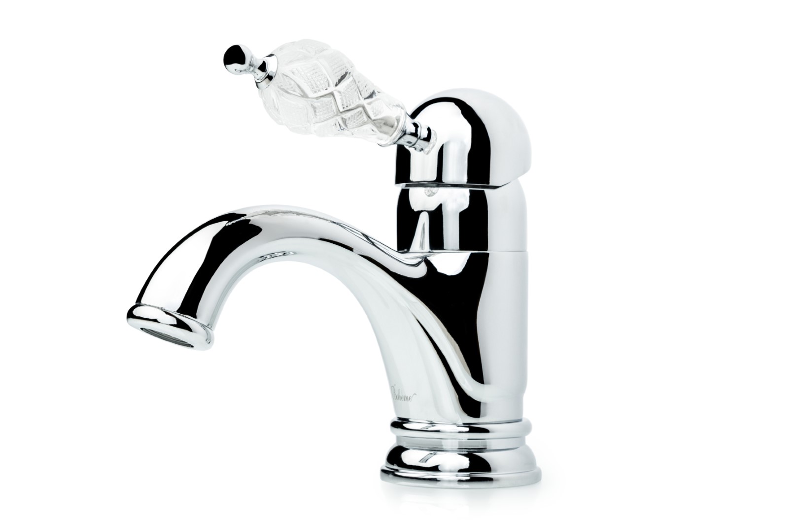 Смеситель для раковины Boheme Crystal 261-CRST
