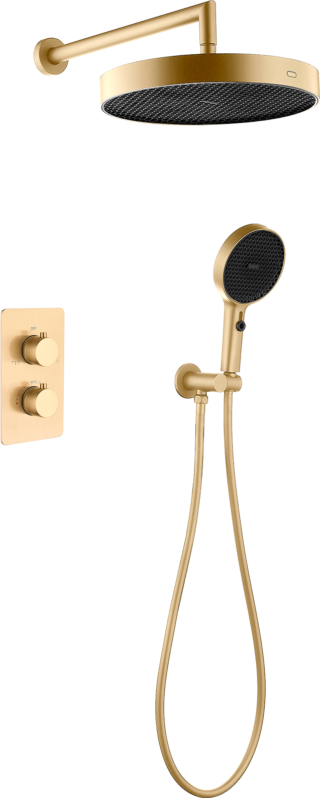 Комплект для душа Boheme Cell 427-MG/134-2-MG