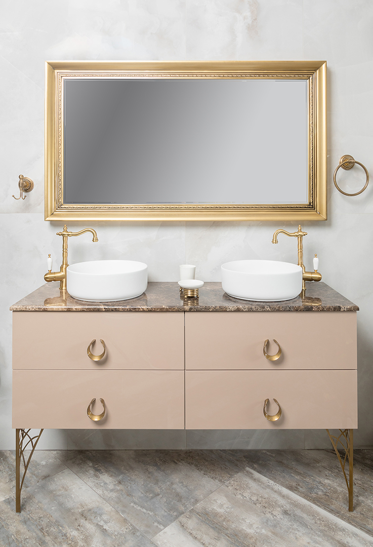 Тумба под раковину 140 см ArmadiArt NeoArt 831-140-CP