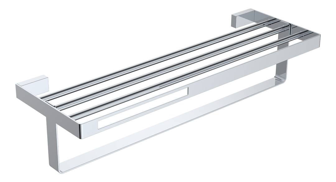 Полка для полотенец Boheme Q 10947-CR