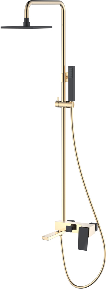 Душевая стойка Boheme Q 148-GB.2