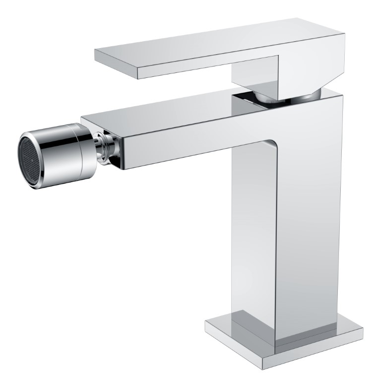 Смеситель для биде Boheme Qubic 476-CR