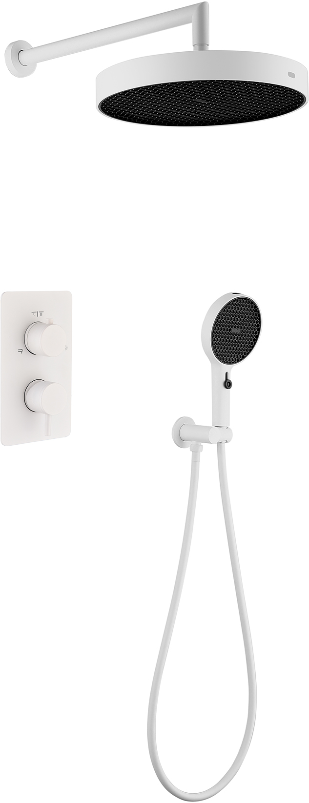 Комплект для душа Boheme Cell 427-MW/135-2-MW