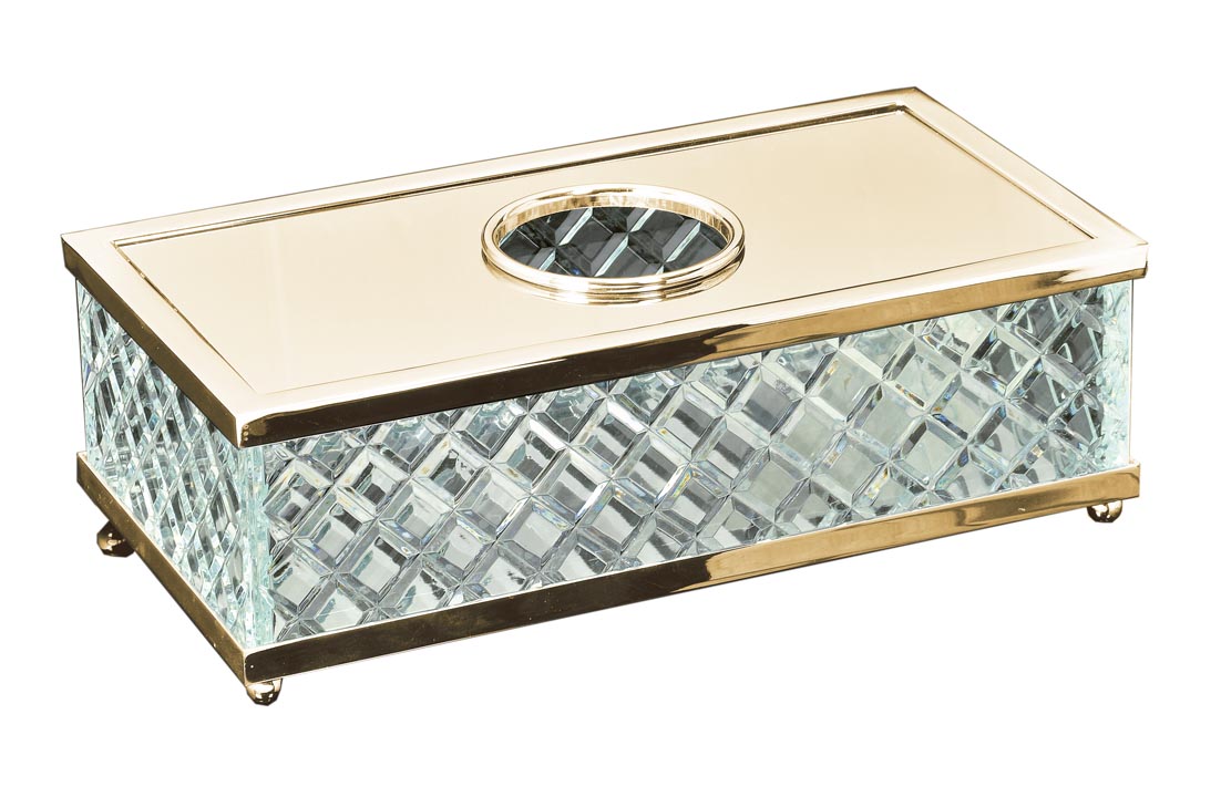 Салфетница Boheme Murano Cristal 10232