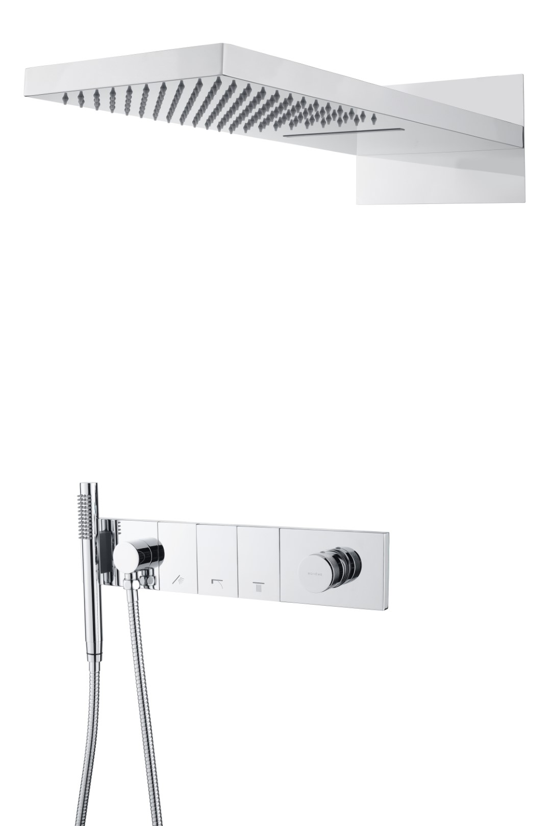 Встраиваемая душевая система Boheme Zodiac 132-CR