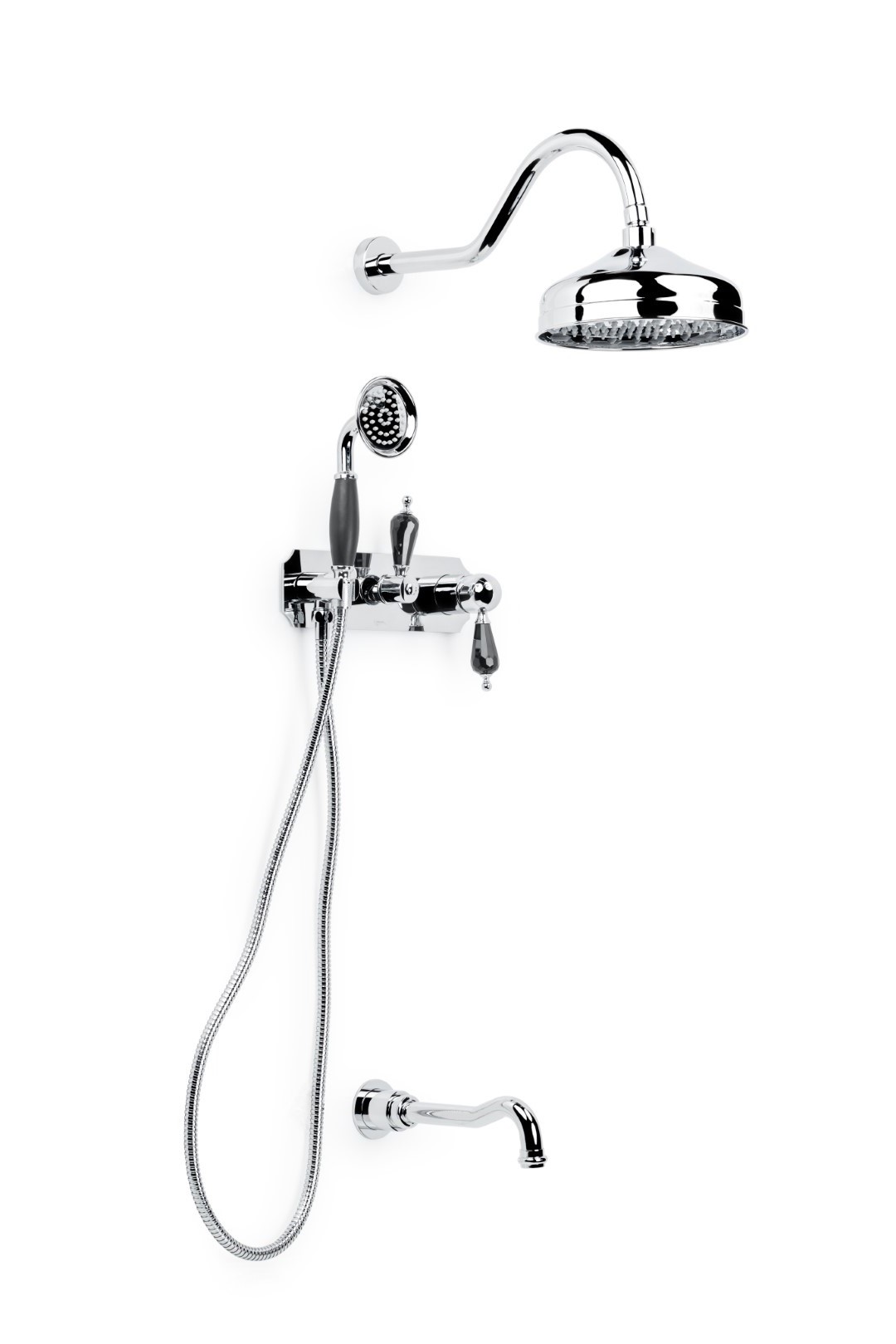 Встраиваемая душевая система Boheme Tradizionale 268-BSW