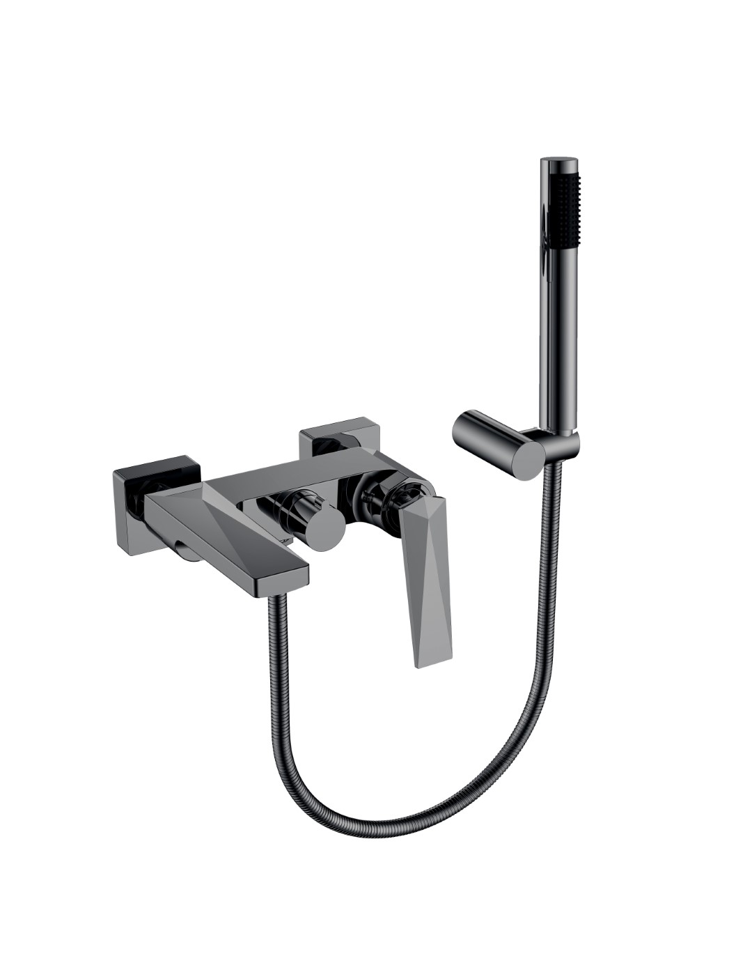 Смеситель для ванны Boheme Venturo 373-SGM