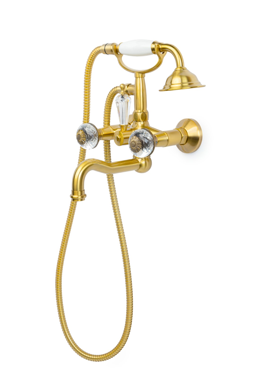 Смеситель для ванны Boheme Flora 313-FL