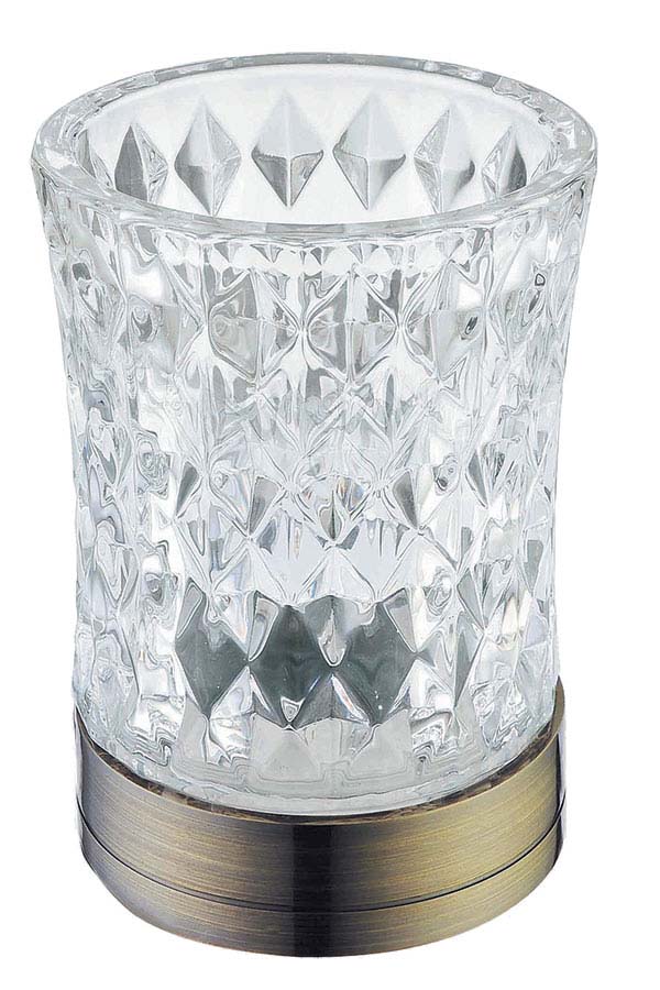 Стакан для зубный щеток Boheme 10211