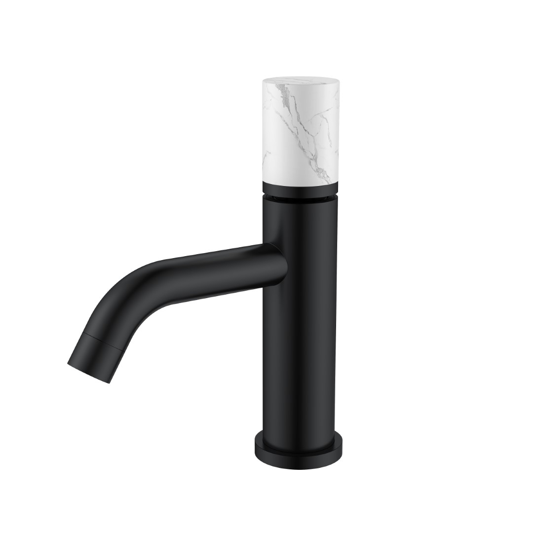 Смеситель для раковины Boheme Stick 121-B-MR-W