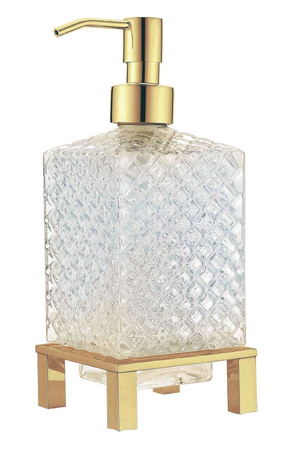 Дозатор жидкого мыла Boheme 10225