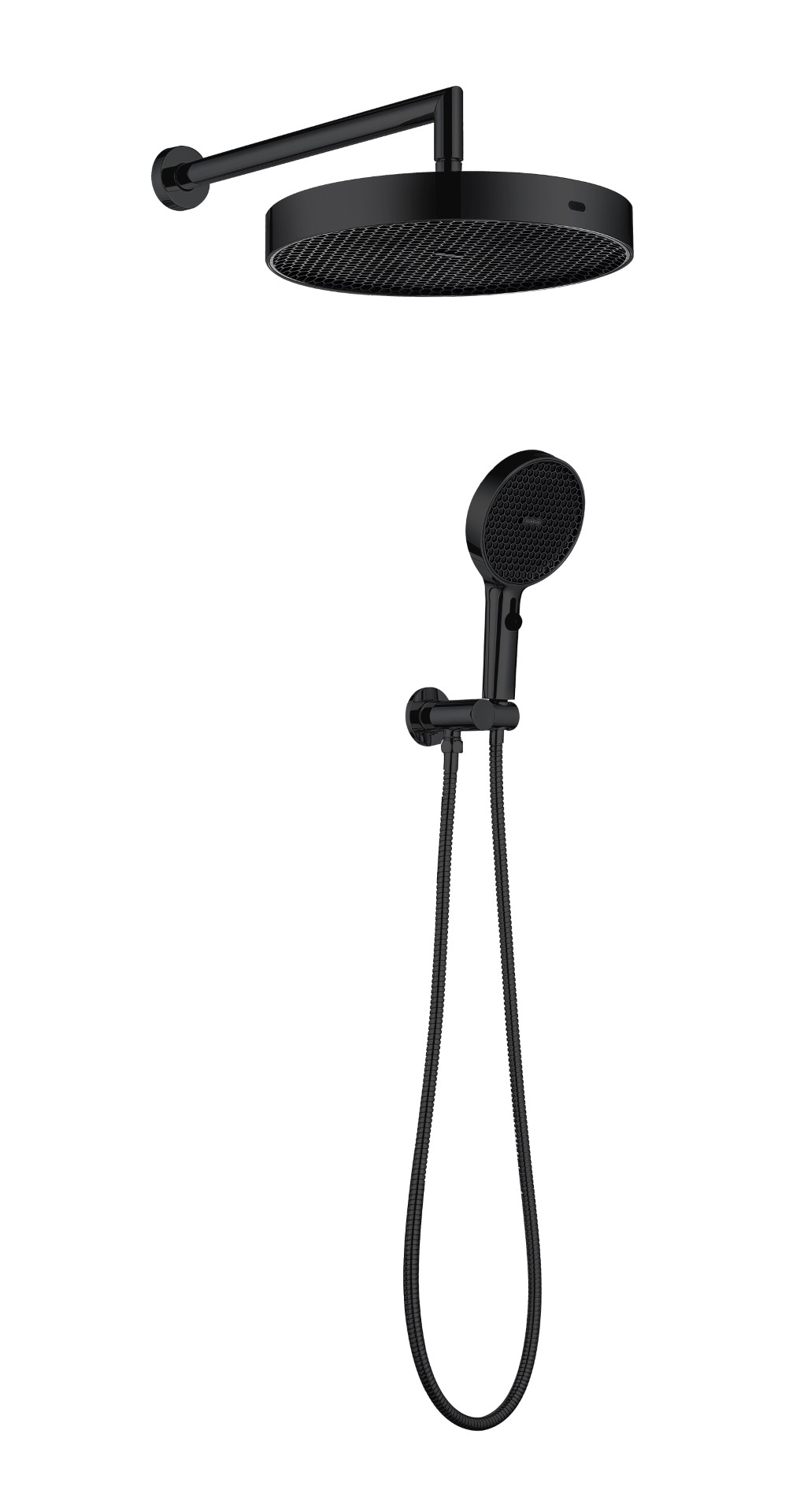 Комплект тропического и ручного душа Boheme Cell 427-SGM