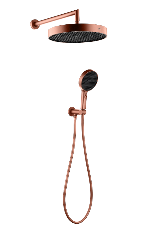 Комплект тропического и ручного душа Boheme Cell 427-CB