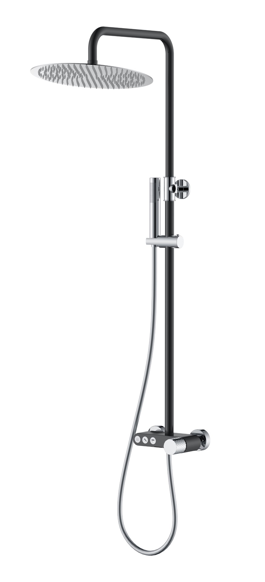 Душевая стойка Boheme Stick 128-BCR