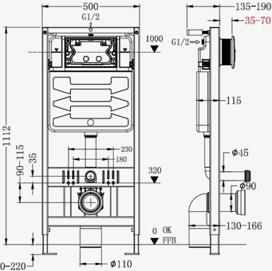 Унитаз электронный с функцией биде Panasonic 2730