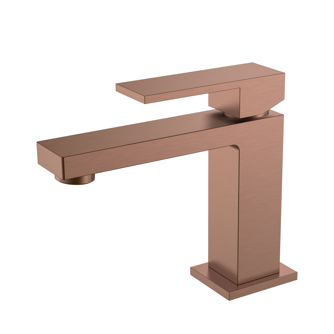 Смеситель для раковины Boheme Qubic 471-BRB