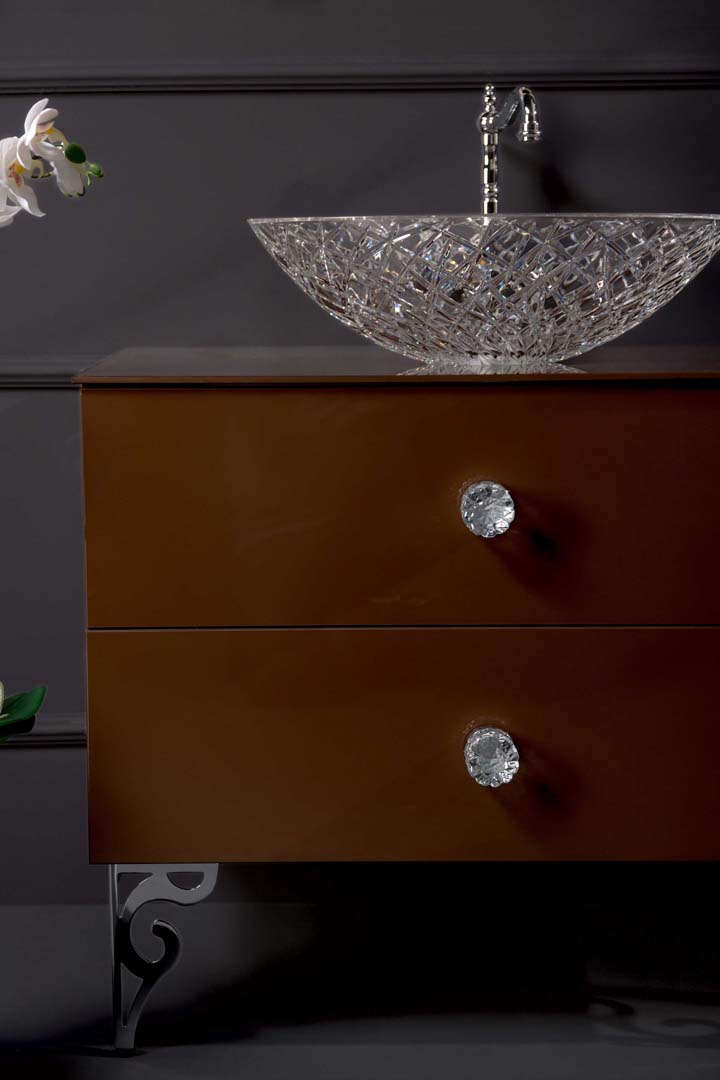 Тумба под раковину 80 см ArmadiArt NeoArt 831-080-DB