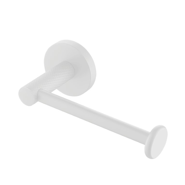 Держатель туалетной бумаги без крышки UNO MATT WHITE 10985-MW