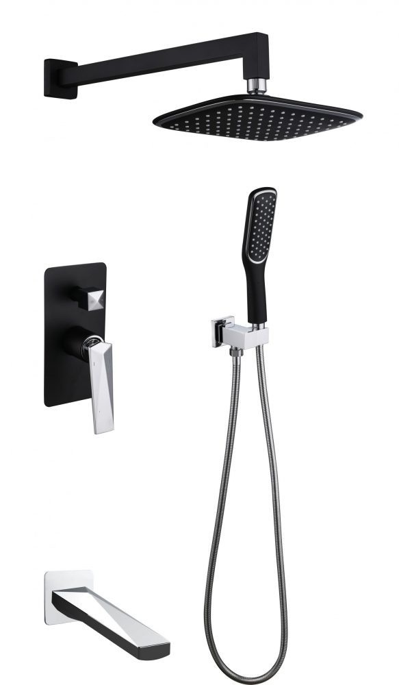 Встраиваемая душевая система Boheme Venturo 374-B-2