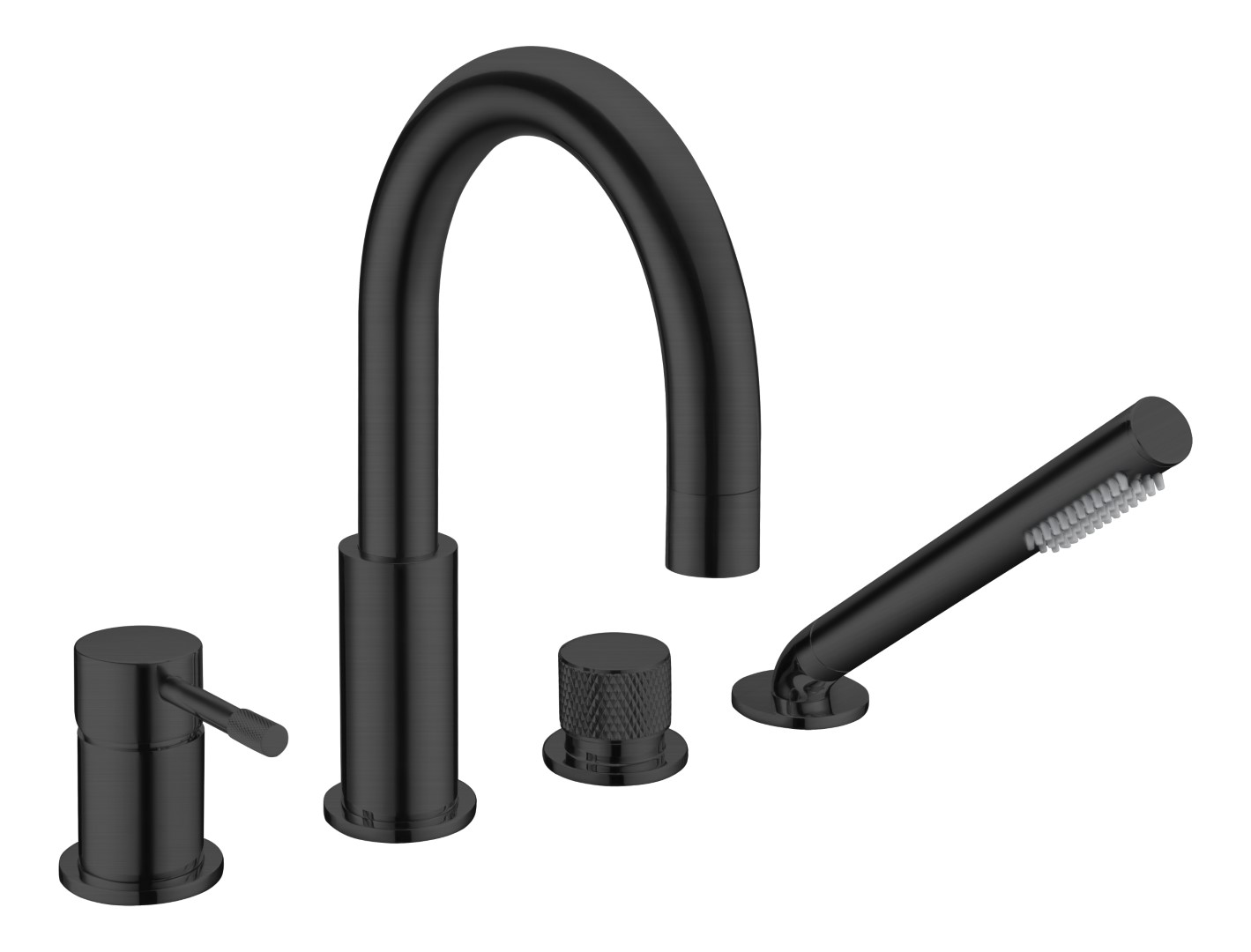 Смеситель на борт ванны Boheme Uno 460-B