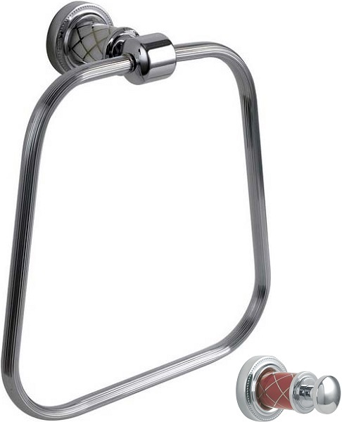 Держатель полотенец Boheme Murano 10905-R-CR