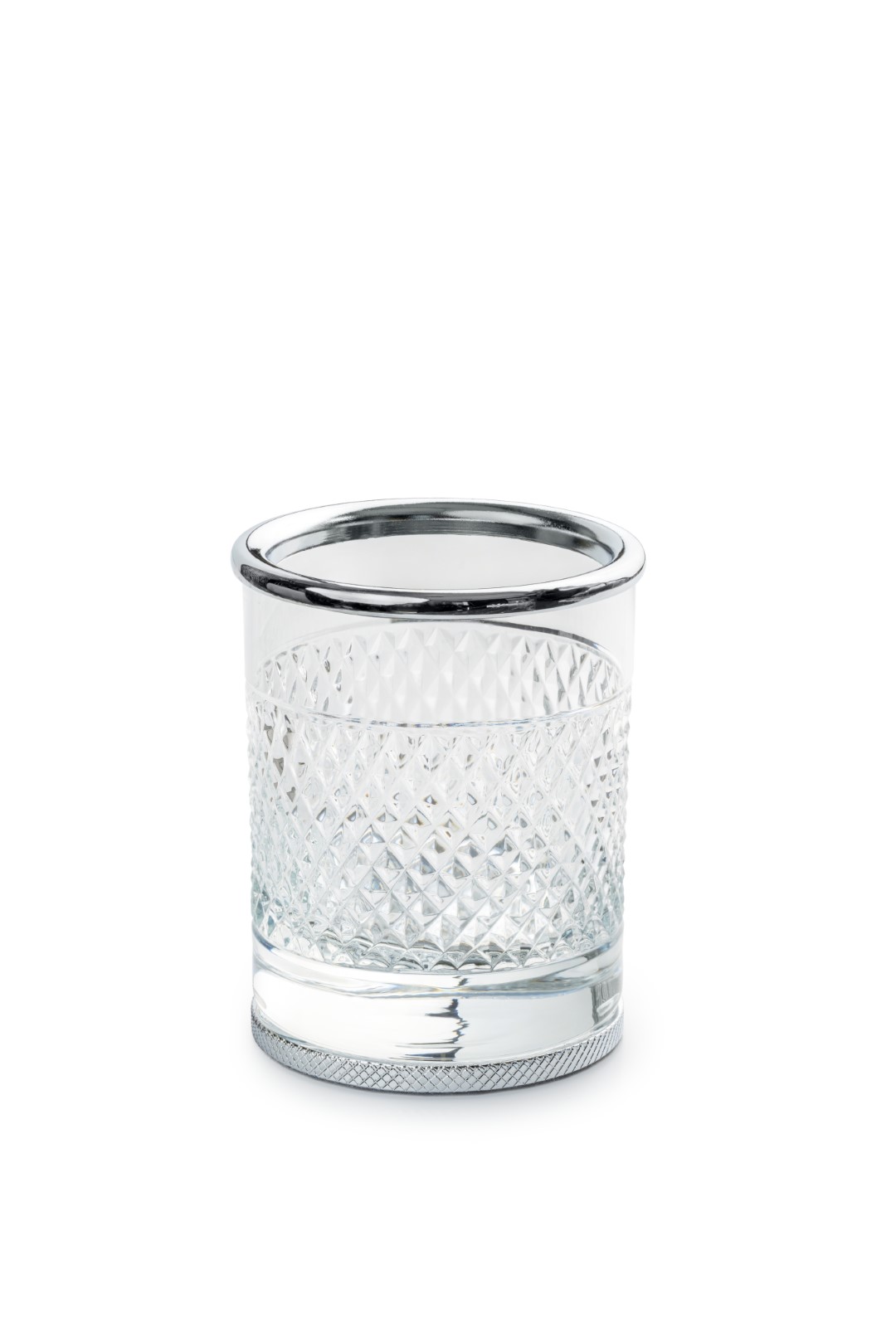 Стакан для зубных щеток Boheme Aura 10252-CR