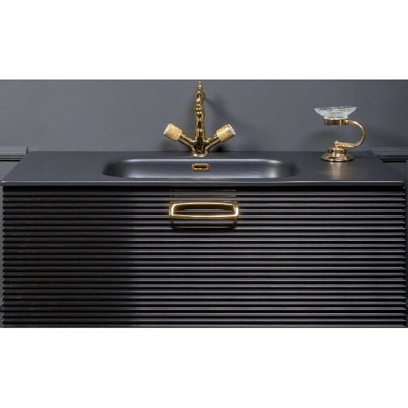 Тумба под раковину 80 см ArmadiArt Vallessi Avantgarde Linea 842-080-BG