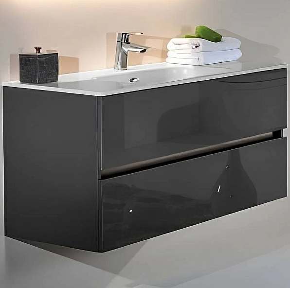 Тумба под раковину 140 см ArmadiArt Vallessi 837-140-A matt