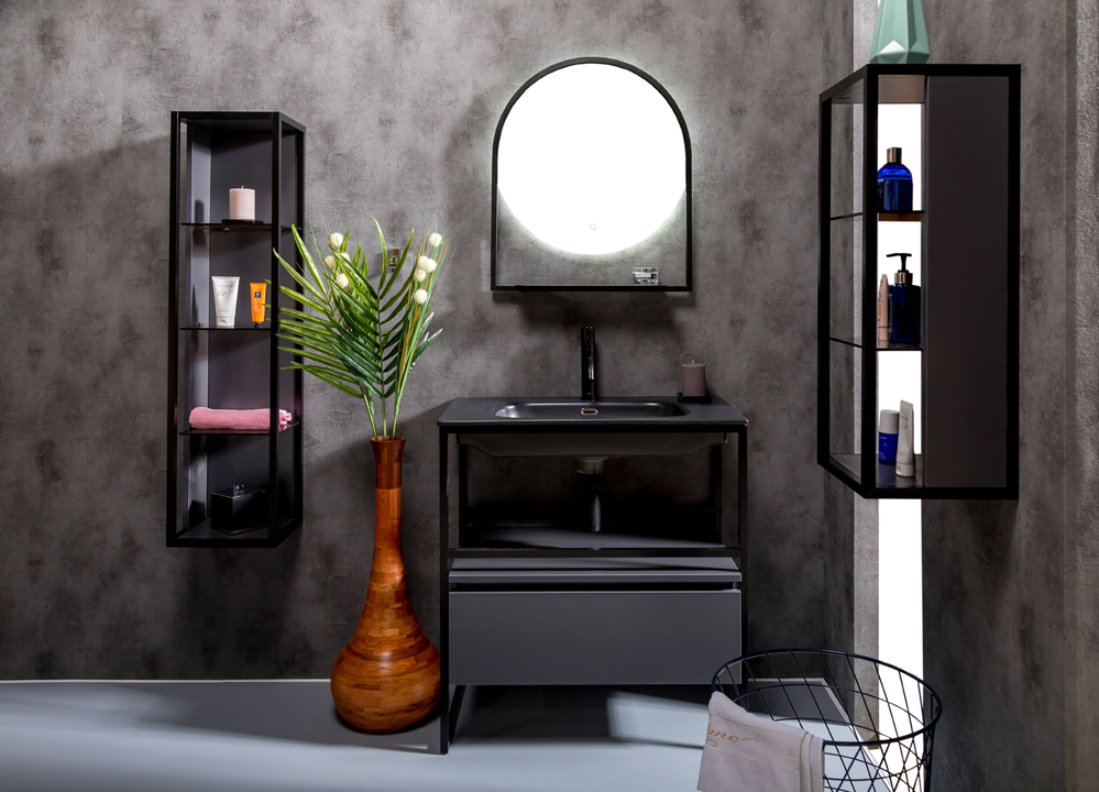 Тумба под консоль 80 см ArmadiArt Loft 894-080-A