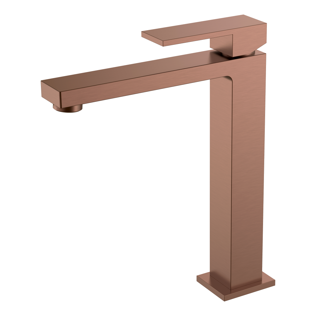 Смеситель для раковины Boheme Qubic 472-BRB