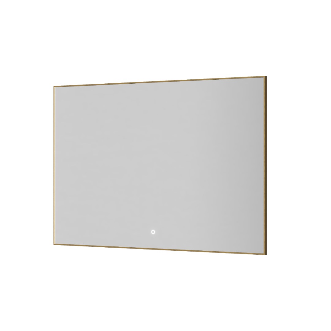 Зеркало с подсветкой и сенсорным управлением 100х70 см ArmadiArt Modern 543-100-MG