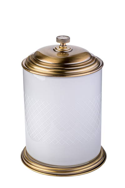 Ведро для мусора Boheme Royal Cristal 10934-BR