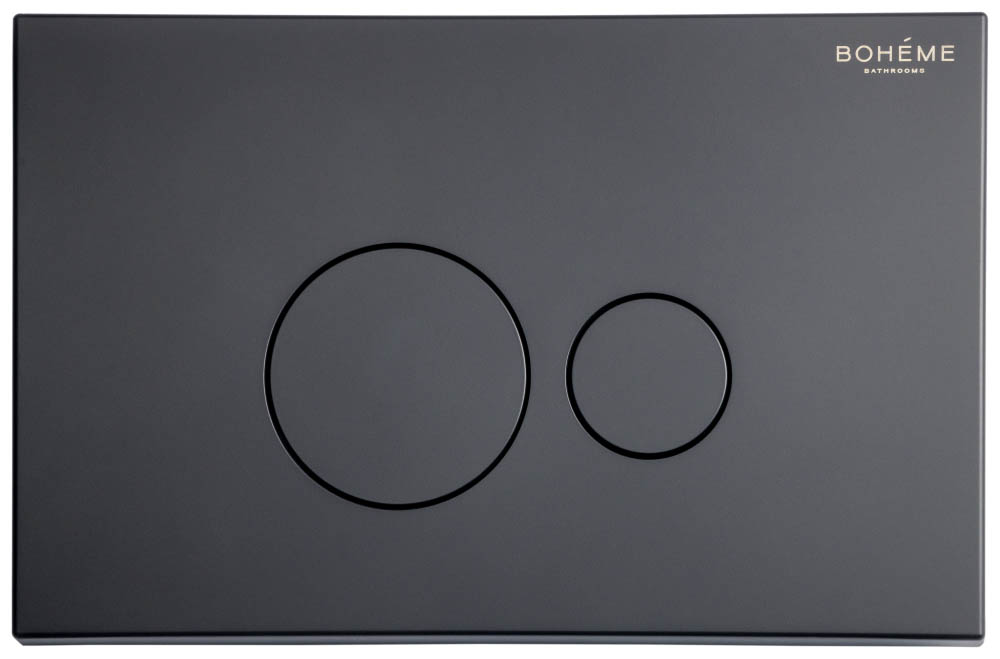 Кнопка для инсталляции Boheme, пластик 668-B